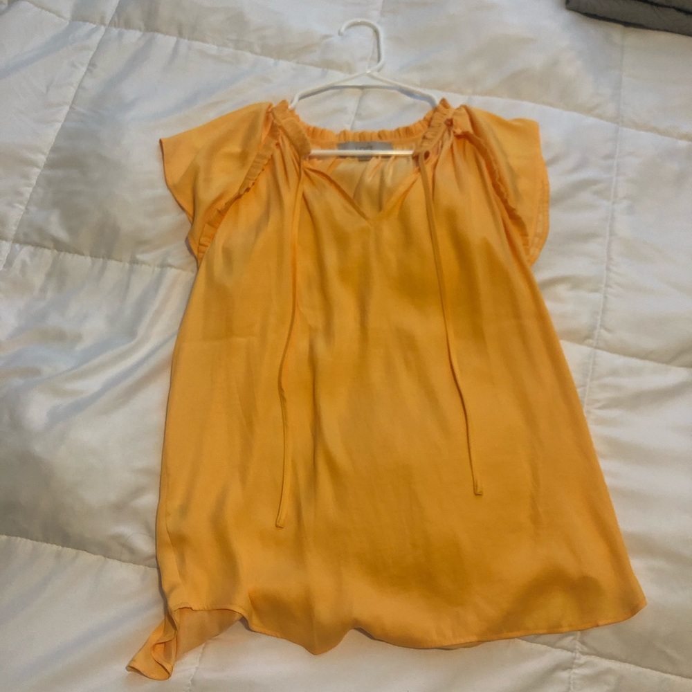 Yellow Blouse.